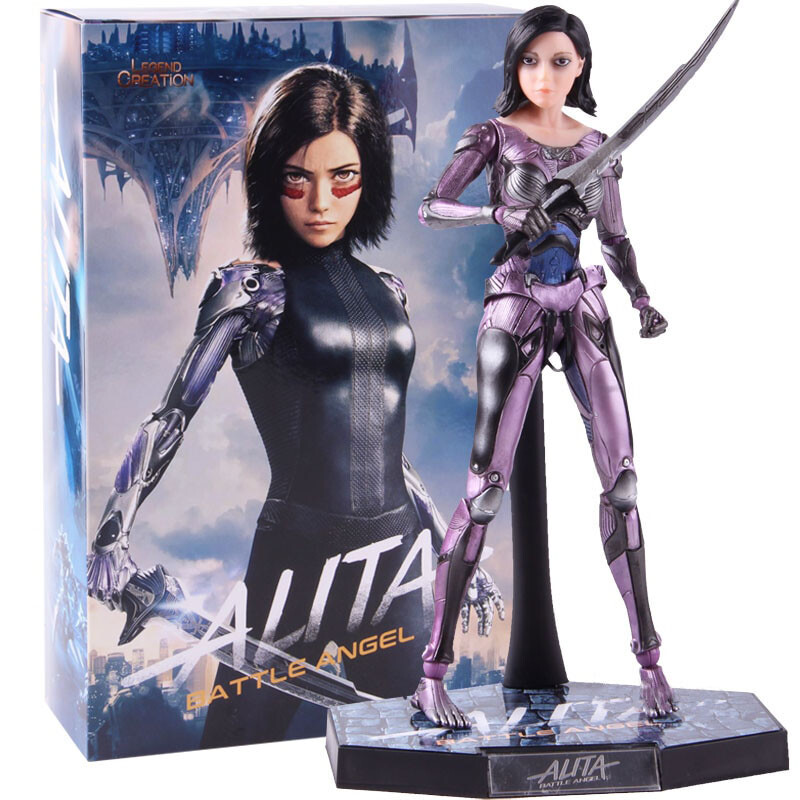 alita battle angel figurine